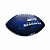 Bola de Futebol Americano Wilson NFL Team Logo Jr Seattle - Imagem 3