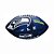 Bola de Futebol Americano Wilson NFL Team Logo Jr Seattle - Imagem 2