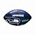 Bola de Futebol Americano Wilson NFL Team Logo Jr Seattle - Imagem 1