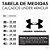 Tênis Under Armour Charged Quicker Unissex Preto Corrida - Imagem 5