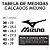 Tênis Mizuno Jet 6 Unissex Preto Corrida Treinos Caminhada - Imagem 6