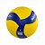 Bola de Voleibol Mikasa V330W Padrão FIVB Amarelo / Azul - Imagem 3
