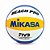 Bola de Vôlei de Praia Mikasa BV550 Padrão FIVB Beach Pro - Imagem 1
