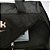 Bolsa Mala Reebok Alta Duffle 32L Unissex Preto Dourado - Imagem 3