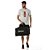 Mala Bolsa Mizuno Master 42 Litros Unissex Preto Treinos - Imagem 6