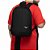 Mochila Mizuno Fun New 22 Litros Unissex Preto Uso Diário - Imagem 4