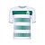 Camiseta Palmeiras Power Branca Betel Oficial Licenciada - Imagem 1