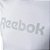 Camiseta Reebok Big Logo Linear Masculino Branco Manga Curta - Imagem 3