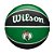 Bola Basquete Wilson NBA Team Tribute Boston Celtics 7 Verde - Imagem 1
