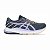 Tênis Asics Gel Shinobi Feminino Cinza Roxo Corrida Academia - Imagem 1