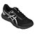 Tênis Asics Raiden 3 Unissex Preto Branco Corrida Academia - Imagem 2
