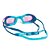 Óculos De Natação Speedo Mariner Azul Rosa Transparente - Imagem 2