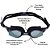 Óculos De Natação Speedo Tempest Mirror Preto Espelhado - Imagem 3