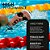 Óculos De Natação Speedo Swag Unissex Amarelo - Imagem 2