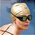 Óculos De Natação Speedo Glow Unissex Preto Azul - Imagem 3