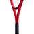 Raquete De Tênis Wilson Clash 108 V2 L3 Vermelho Preto - Imagem 3
