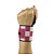 Munhequeira Elástica Skyhill Rosa Branco Unissex - Imagem 4