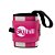 Munhequeira Elástica Skyhill Rosa Branco Unissex - Imagem 1