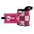 Munhequeira Elástica Skyhill Rosa Branco Unissex - Imagem 2