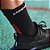 Meia Compressão Cano Médio Compressport Run V4 Preto Branco - Imagem 3