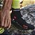 Meia Compressão Cano Curto Compressport V4 Run Unissex Preto - Imagem 3