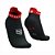 Meia Compressão Cano Curto Compressport V4 Run Unissex Preto - Imagem 1