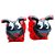 Boia De Natação Speedo KidSplash Unissex Infantil Vermelho - Imagem 2