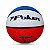 Bola Basquete Poker Outdoor N.7 Unissex Branco Azul Vermelho - Imagem 1