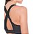 Top Under Armour CrossBack Mid Bra Feminino Preto - Imagem 5