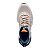 Tênis Fila Float Flux Masculino Bege Marinho Laranja - Imagem 3