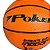 Bola de Basquete Poker Indoor Baby N.3 Unissex Laranja - Imagem 3