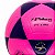 Bola de Futevôlei Poker Rio PU Vulcanizada FTV 5 Pro Rosa - Imagem 2