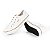 Tênis Coca Cola Shoes Stream Leather Feminino Branco Cobre - Imagem 4