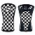 Joelheira Neoprene 7mm Acction Brasil Unissex Xadrez - Imagem 1