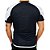 Camiseta Vasco da Gama Preto Branco Oficial Licenciada Kappa - Imagem 4
