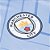 Camiseta Manchester City Azul Celeste Oficial Licenciada Spr - Imagem 3