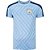 Camiseta Manchester City Azul Celeste Oficial Licenciada Spr - Imagem 1