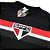 Camiseta São Paulo Fc Preto Oficial Licenciada Spr - Imagem 3