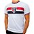 Camiseta São Paulo Fc Shade Branco Oficial Licenciada Spr - Imagem 2