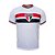 Camiseta São Paulo Fc Shade Branco Oficial Licenciada Spr - Imagem 1