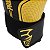 Kit Luvas Bucal Bandagem First Fx-1 Pretorian Preto Amarelo - Imagem 3