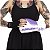 Kit Luvas Bucal Bandagem First Fx-1 Pretorian Branco Roxo - Imagem 6