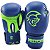 Kit Infantil Pretorian Luvas Saco de Pancada Azul Verde - Imagem 5