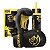 Kit Infantil Pretorian Luvas Saco de Pancada Preto Amarelo - Imagem 1