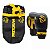 Kit Infantil Pretorian Luvas Saco de Pancada Preto Amarelo - Imagem 2