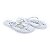 Chinelo Coca Cola Shoes 1886 Feminino Branco - Imagem 2