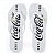 Chinelo Coca Cola Shoes 1886 Feminino Branco - Imagem 1