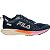 Tênis Fila KR6 Feminino Azul Marinho Rosa - Imagem 1