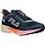 Tênis Fila KR6 Feminino Azul Marinho Rosa - Imagem 3