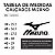 Tênis Mizuno Goya Masculino Cinza Chumbo Branco - Imagem 6